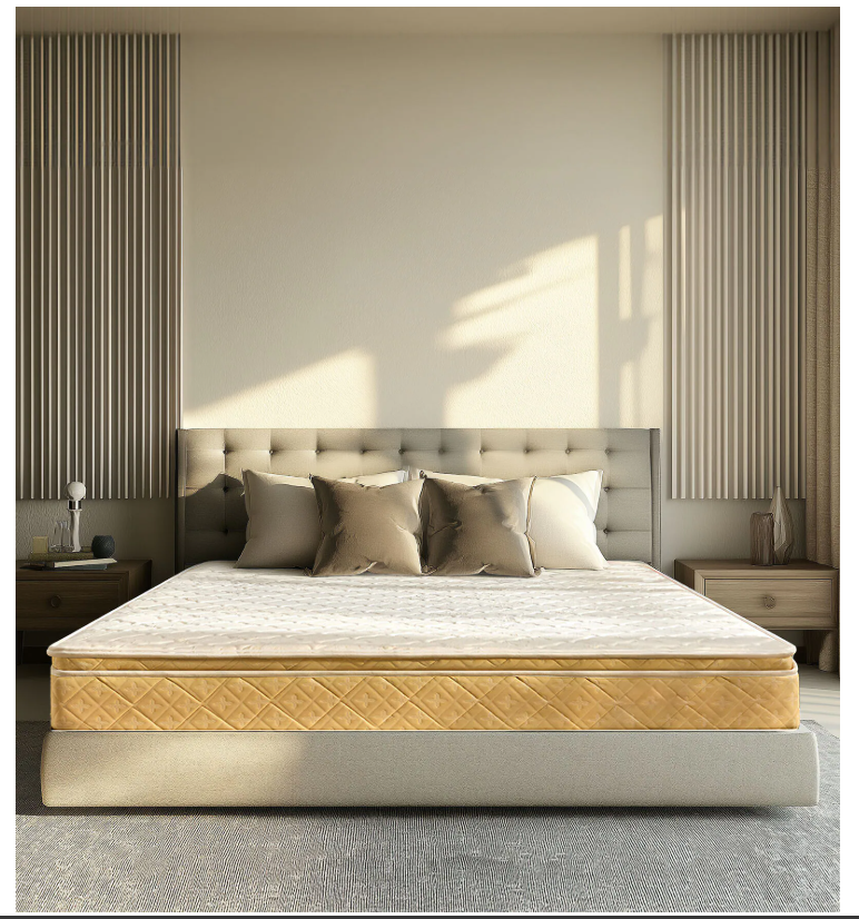 Supernova 3-Zone Pocketed Spring HR Foam 6 inch King Size Mattress