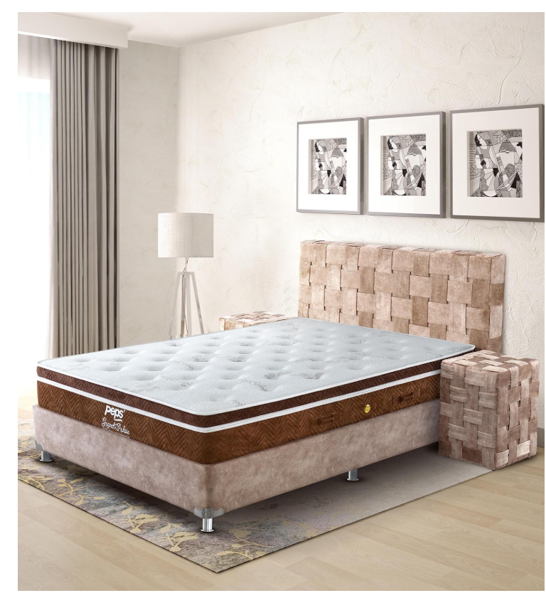 Grand Palais Euro Top 10 Inch Pocketed Spring King Size Mattress