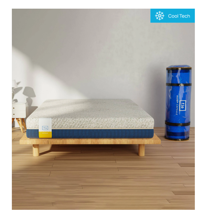 Antigravity Orthopedic 7 Inch Latex Mattress In King Size with ShapeShield Technology